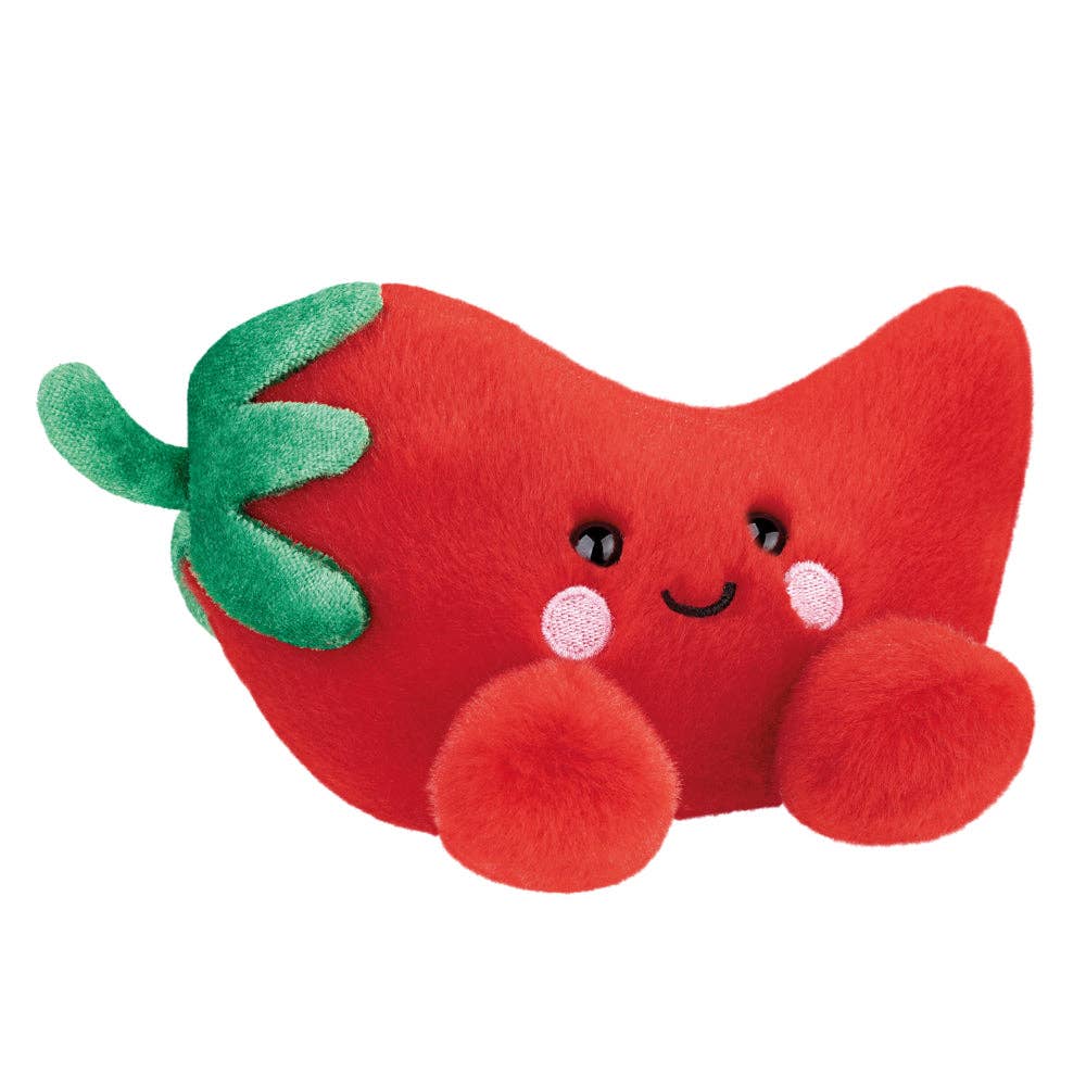 Palm Pals Fuego Chili Pepper 13cm Soft Toy