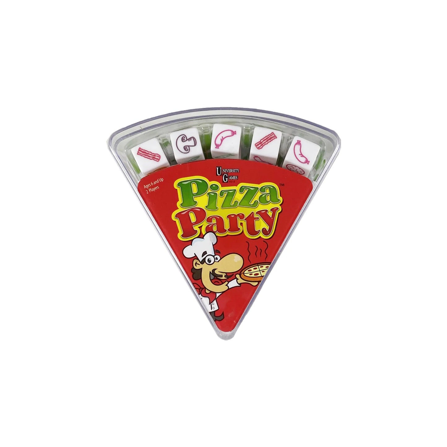 Pizza Party Dice Game