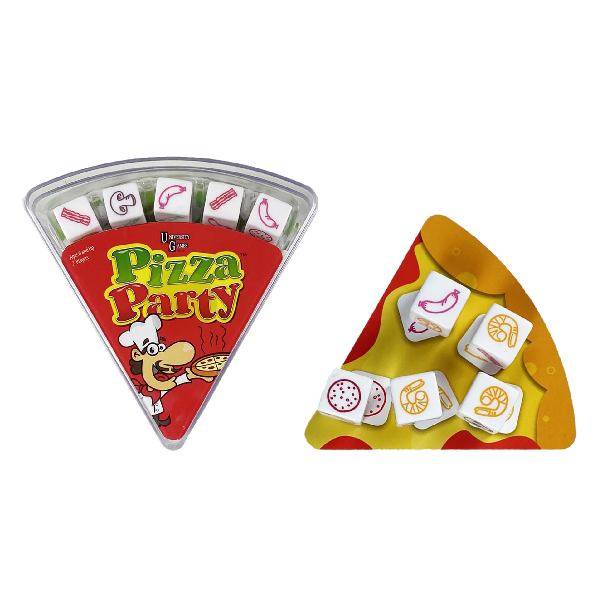 Pizza Party Dice Game