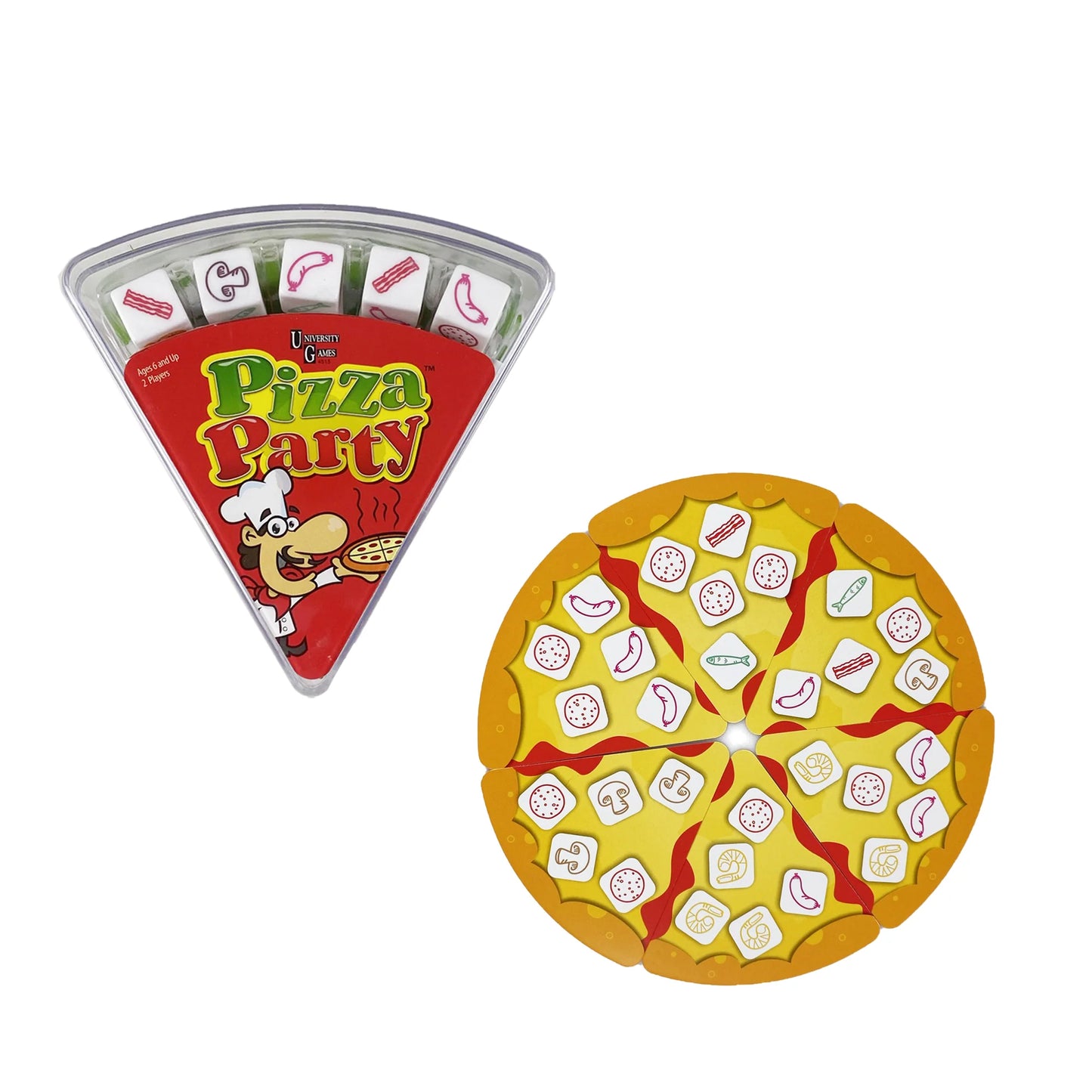 Pizza Party Dice Game