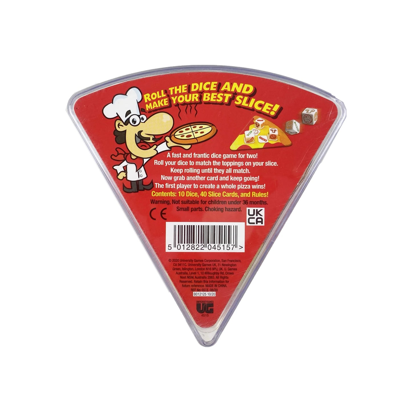 Pizza Party Dice Game