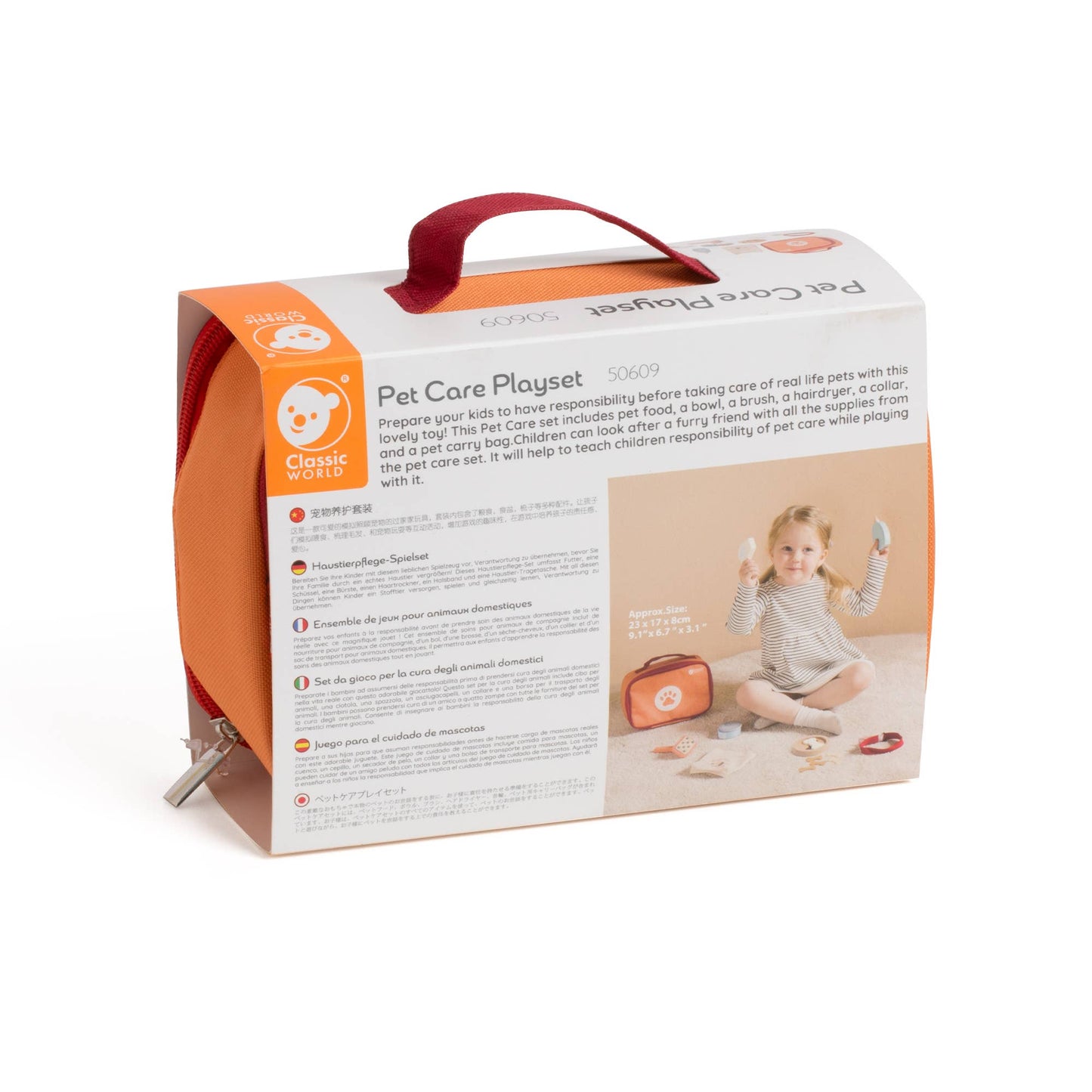Classic World - Pet Care Playset