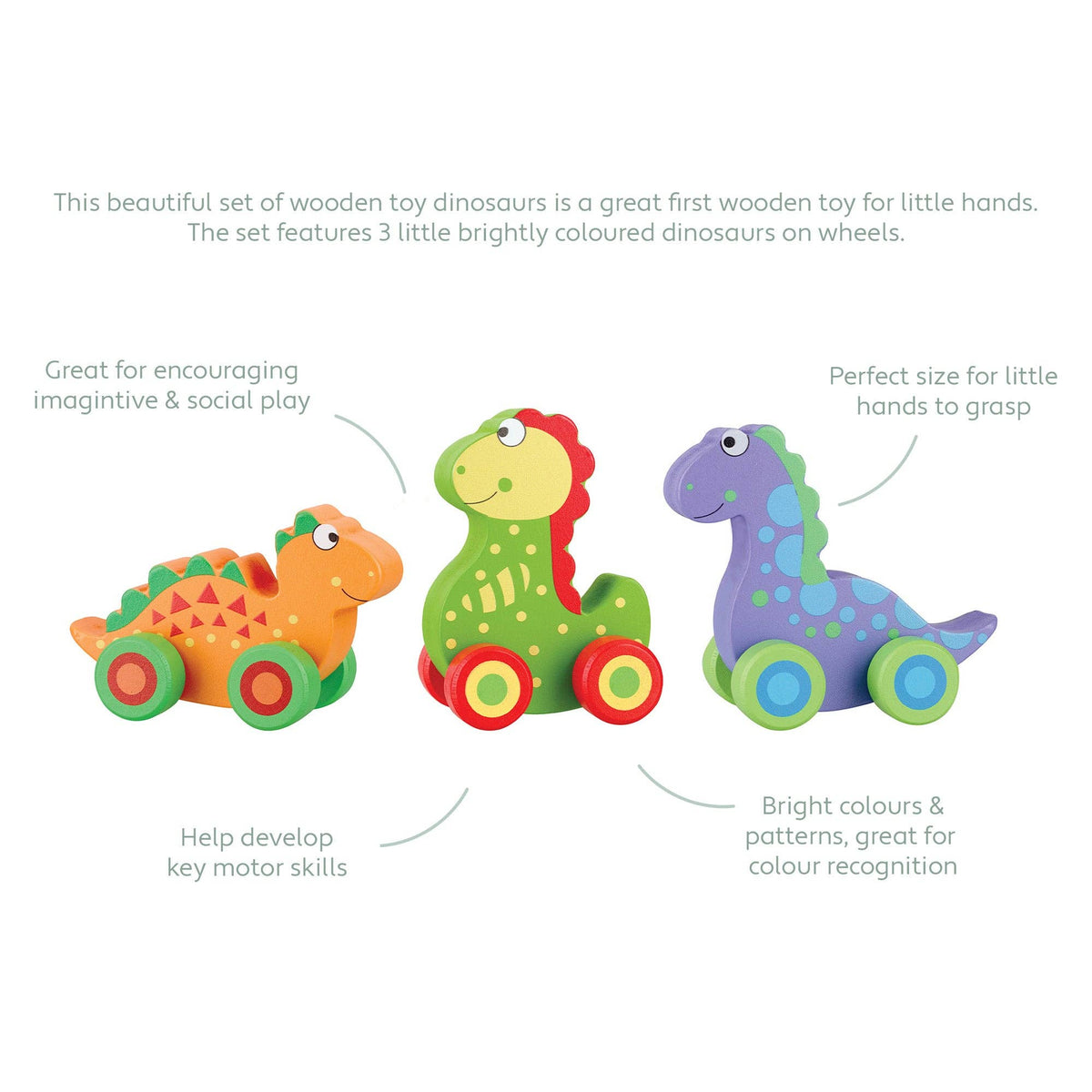 First Dinosaurs Wooden