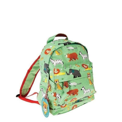 Mini Children's Backpack - Animal Park