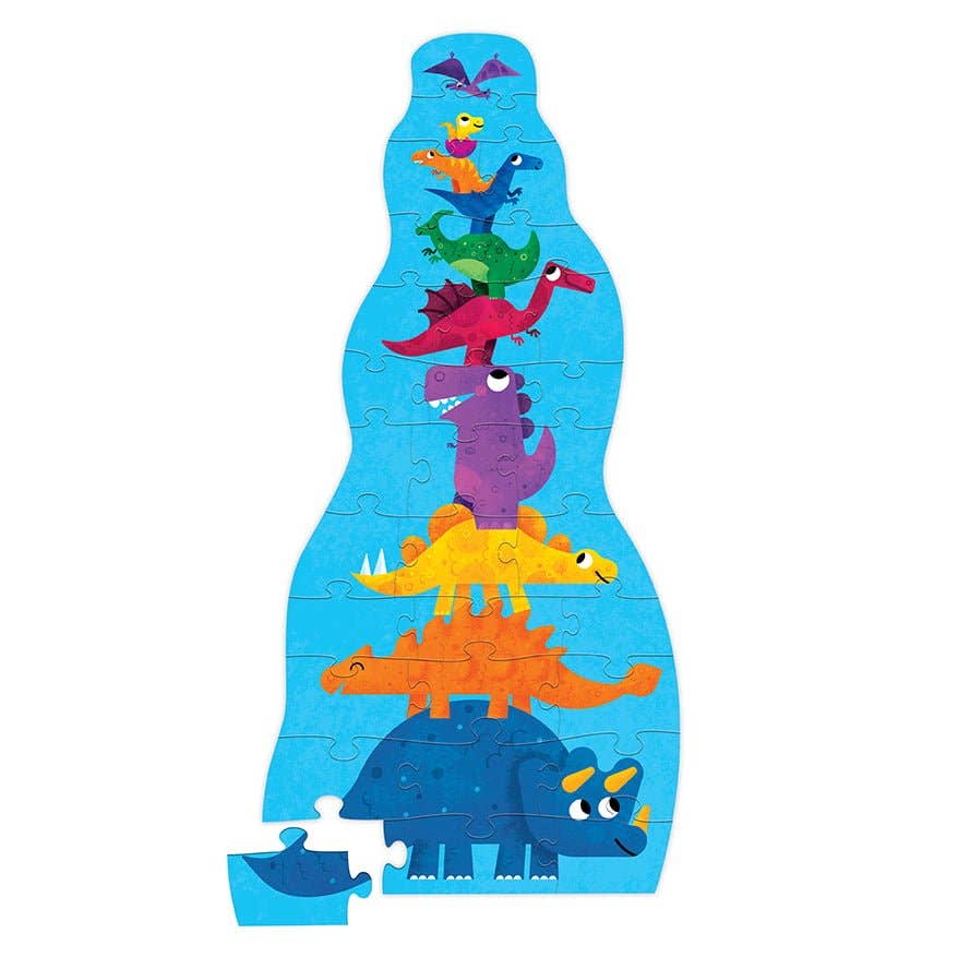 Crocodile Creek - 30 Piece FSC Puzzle Dinosaur