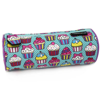 Pencil Case Mint Cupcakes