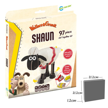 Build Your Own Wallace & Gromit, Shaun - Craft Kit