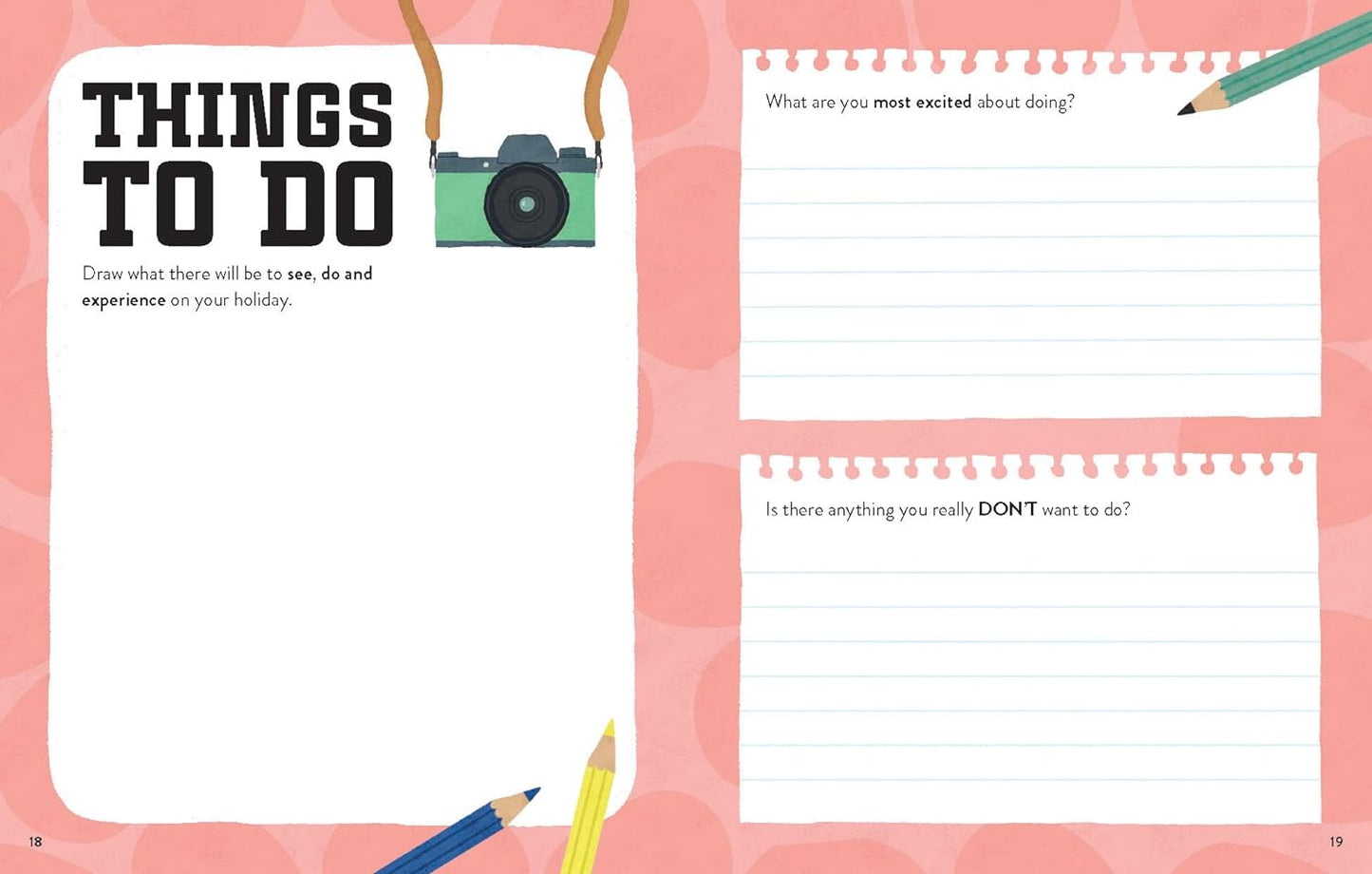 Create your own Travel Journal (Lonely Planet Kids)