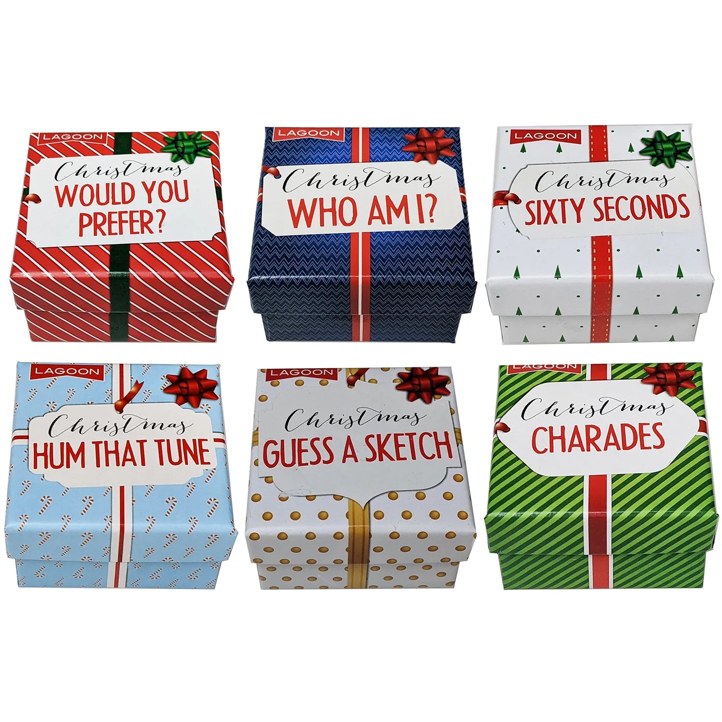 Christmas Tabletop Games