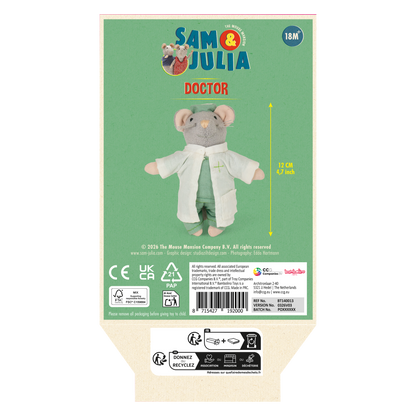 Little Mouse Doll - Doctor