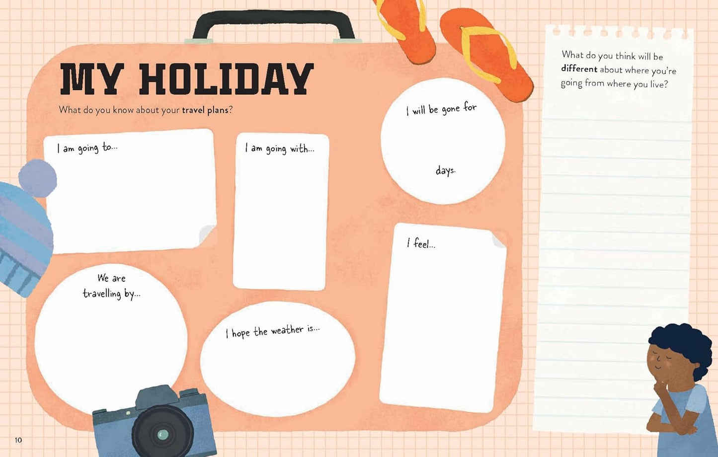 Create your own Travel Journal (Lonely Planet Kids)