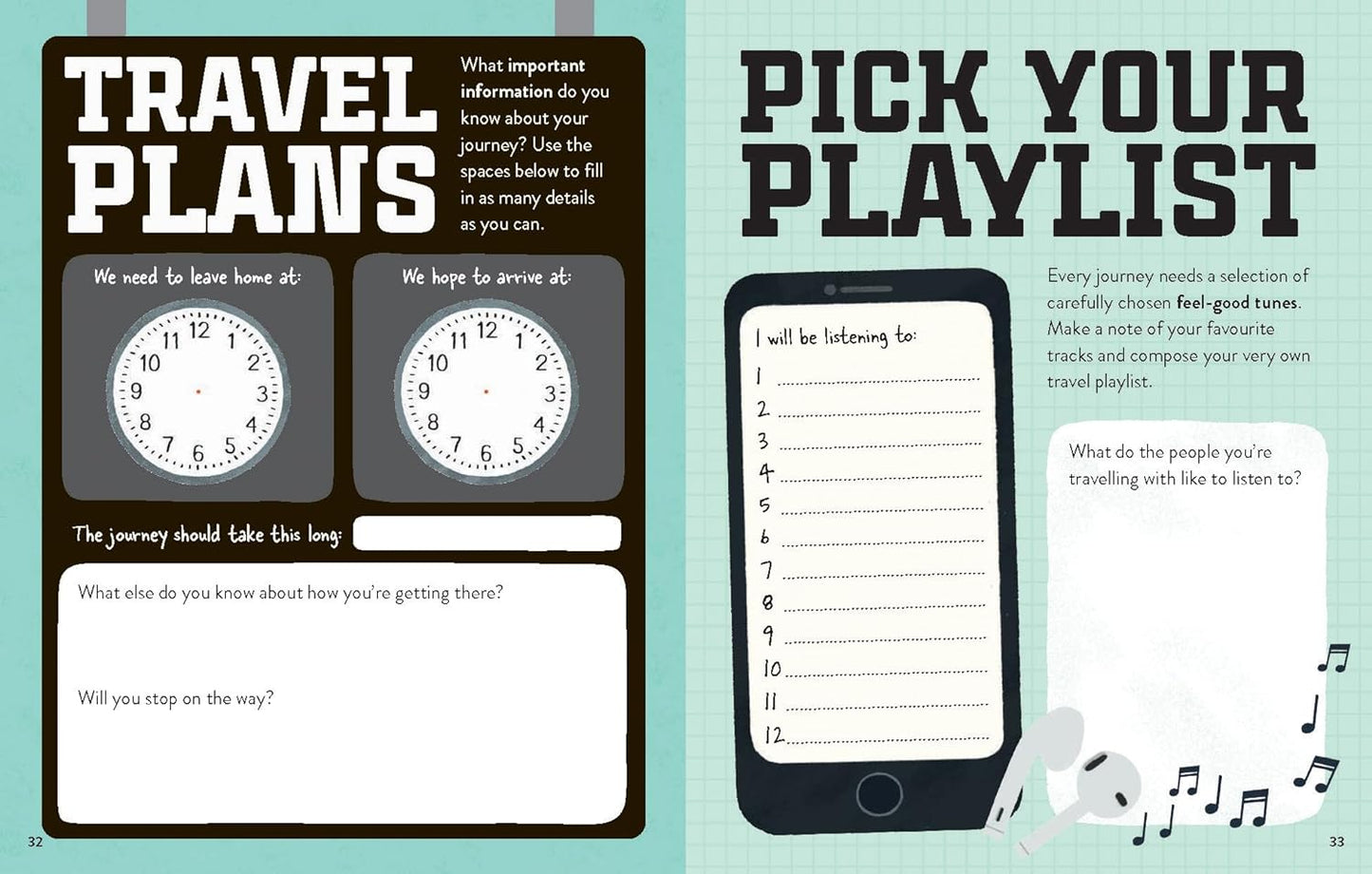 Create your own Travel Journal (Lonely Planet Kids)