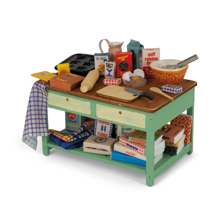 Sam & Julia - Mini Scene Kit – Baking Cookies
