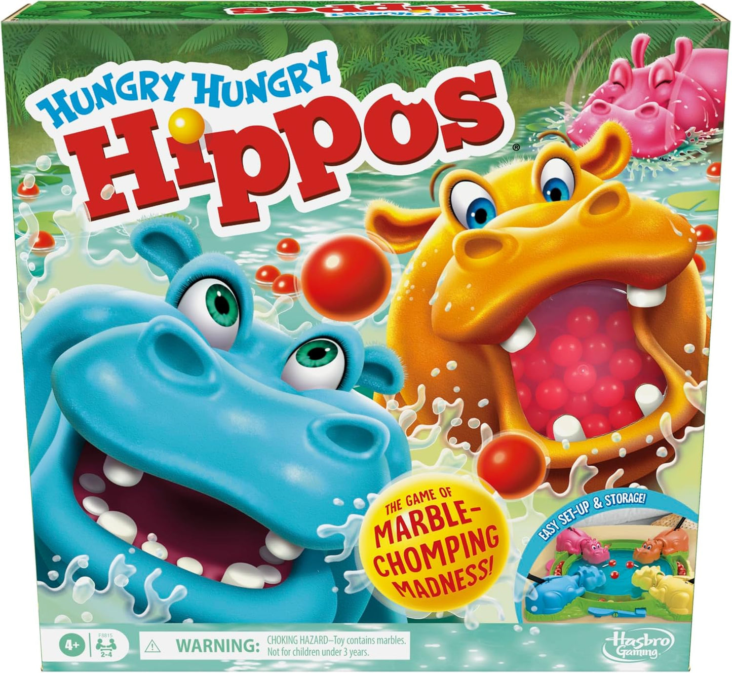 Hungry Hungry Hippos