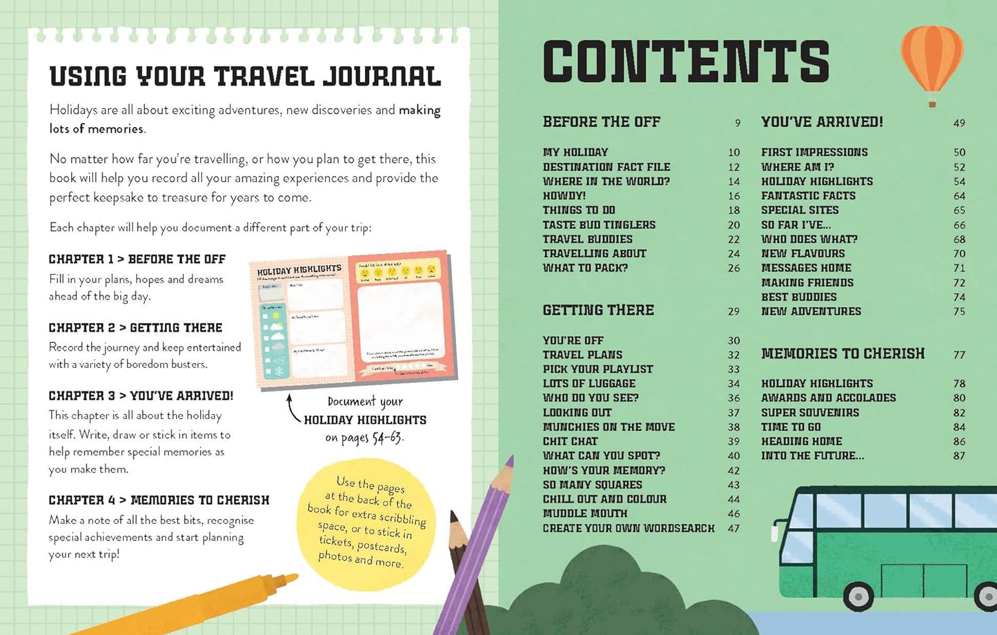 Create your own Travel Journal (Lonely Planet Kids)