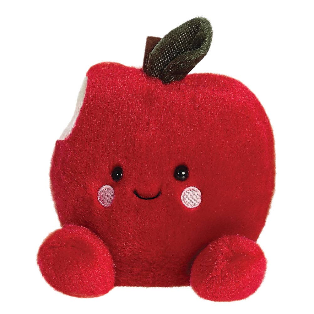 Palm Pals Crisp Red Apple Soft Toy