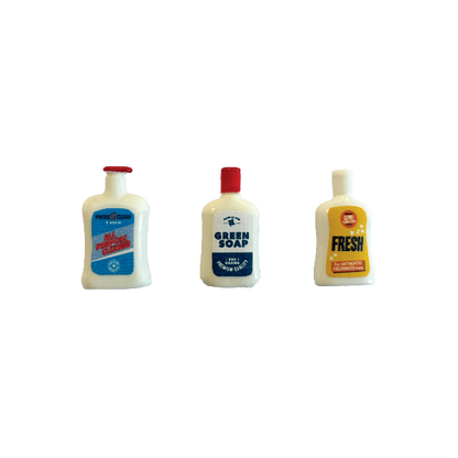 Dollhouse Miniatures - Cleaning Bottle (Scale 1:12)