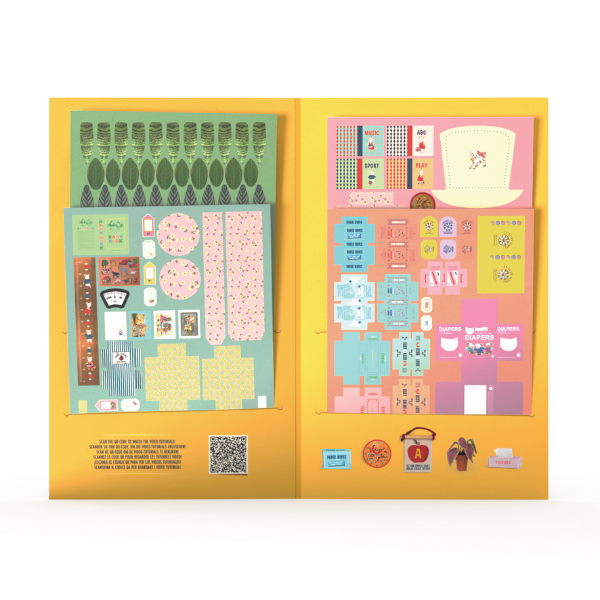 The Mouse Mansion Die-Cuts Nursery