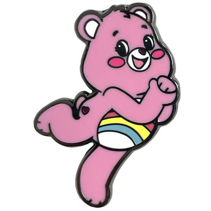 Care Bears - Unlock the Magic Cheer Bear Pin Badge