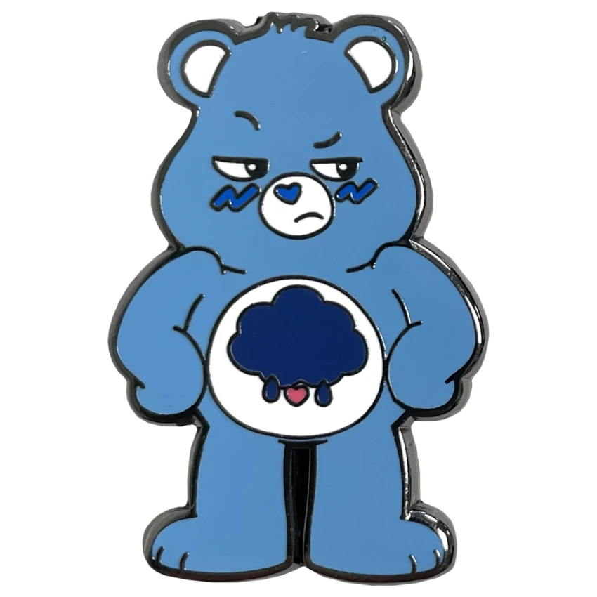 Care Bears - Unlock the Magic Grumpy Bear Pin Badge