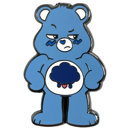 Care Bears - Unlock the Magic Grumpy Bear Pin Badge
