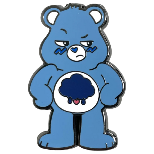 Care Bears - Unlock the Magic Grumpy Bear Pin Badge