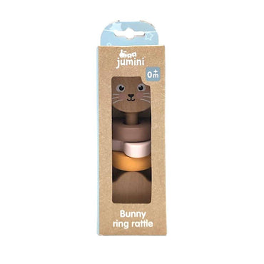 JUMINI Bunny Ring Rattle