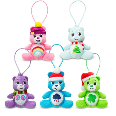 Micro Teenies - Care Bears Christmas 5 Pack