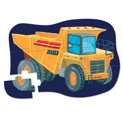 12pc Mini Jigsaw Puzzle - Construction