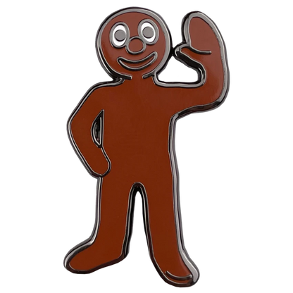 Morph Waving Pin Badge