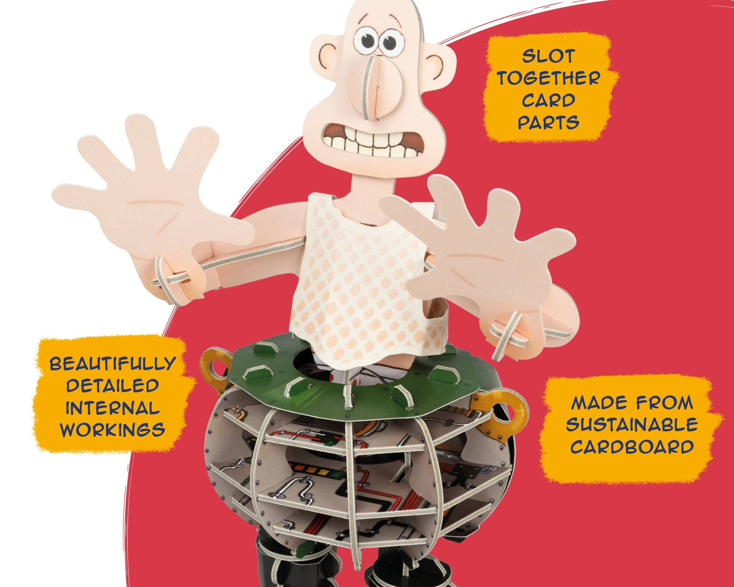 Build Your Own Wallace & Gromit Techno Trousers - Craft Kit