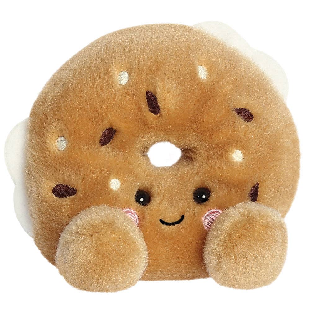 Palm Pals Tony Everything Bagel Soft Toy