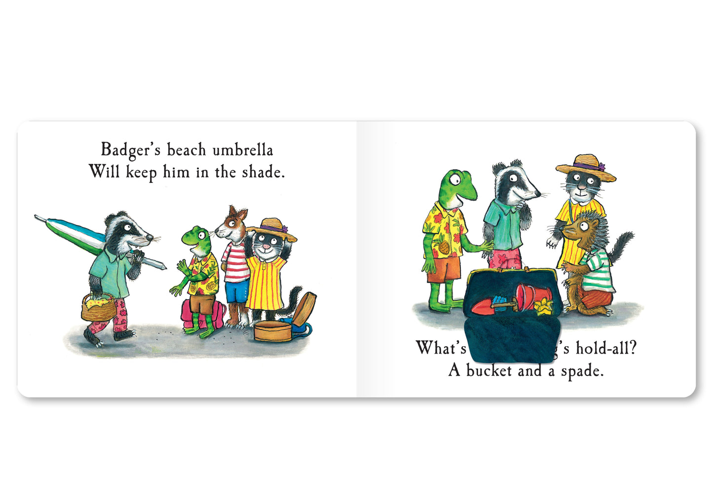Tales from Acorn Wood: Frogs Day Out (Lift the flap board book)