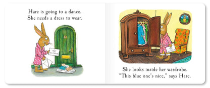 Tales from Acorn Wood: Hare's New Dress (Lift the flap board book)
