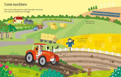 First Sticker Book - Farm