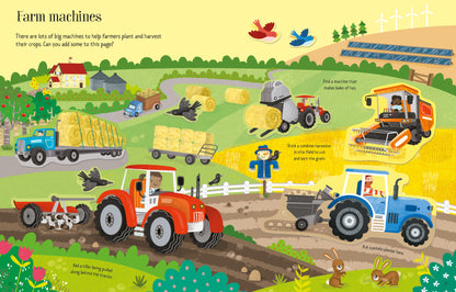 First Sticker Book - Farm
