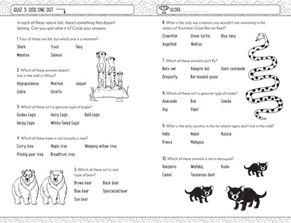 General Knowledge Quizzes for Clever Kids