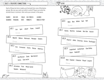 General Knowledge Quizzes for Clever Kids