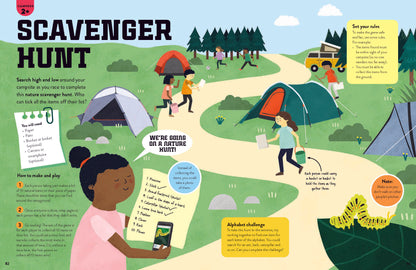 Create your own Camping Activities (Lonely Planet Kids)