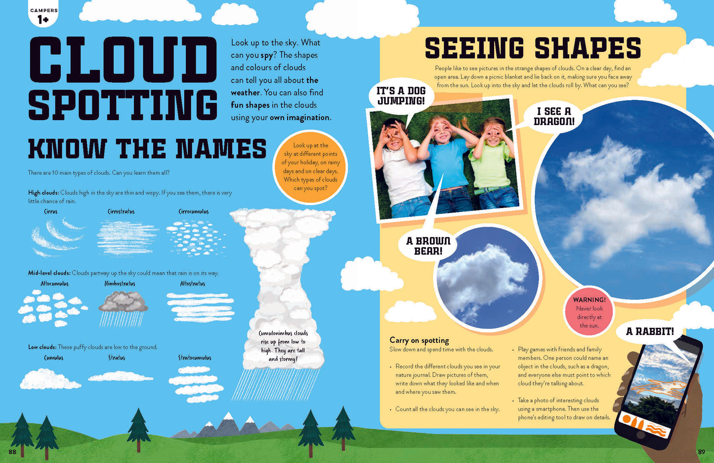 Create your own Camping Activities (Lonely Planet Kids)