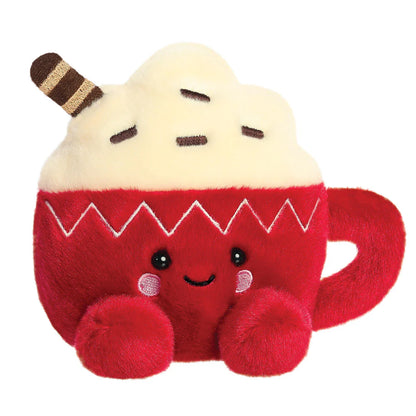 Palm Pals Cassia Hot Cocoa Soft Toy
