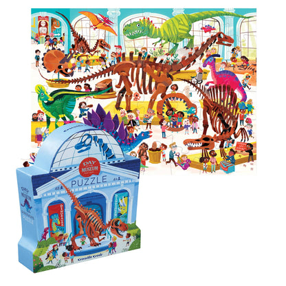 Crocodile Creek Dinosaur Museum 48 Piece Floor FSC Puzzle