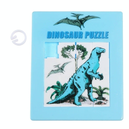 Slide Puzzle - Prehistoric Land