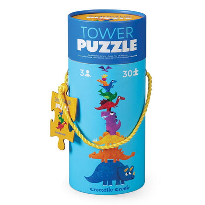 Crocodile Creek - 30 Piece FSC Puzzle Dinosaur