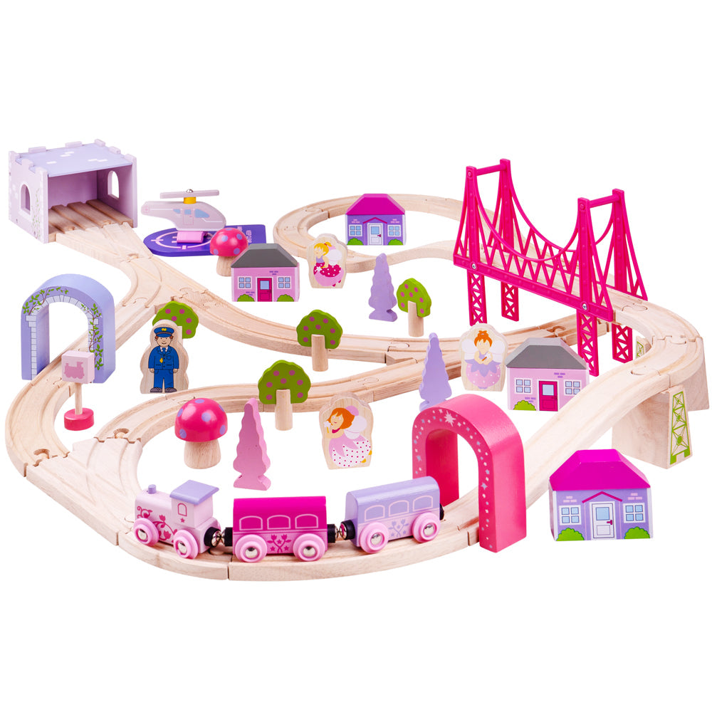 Fairy Town Train Set