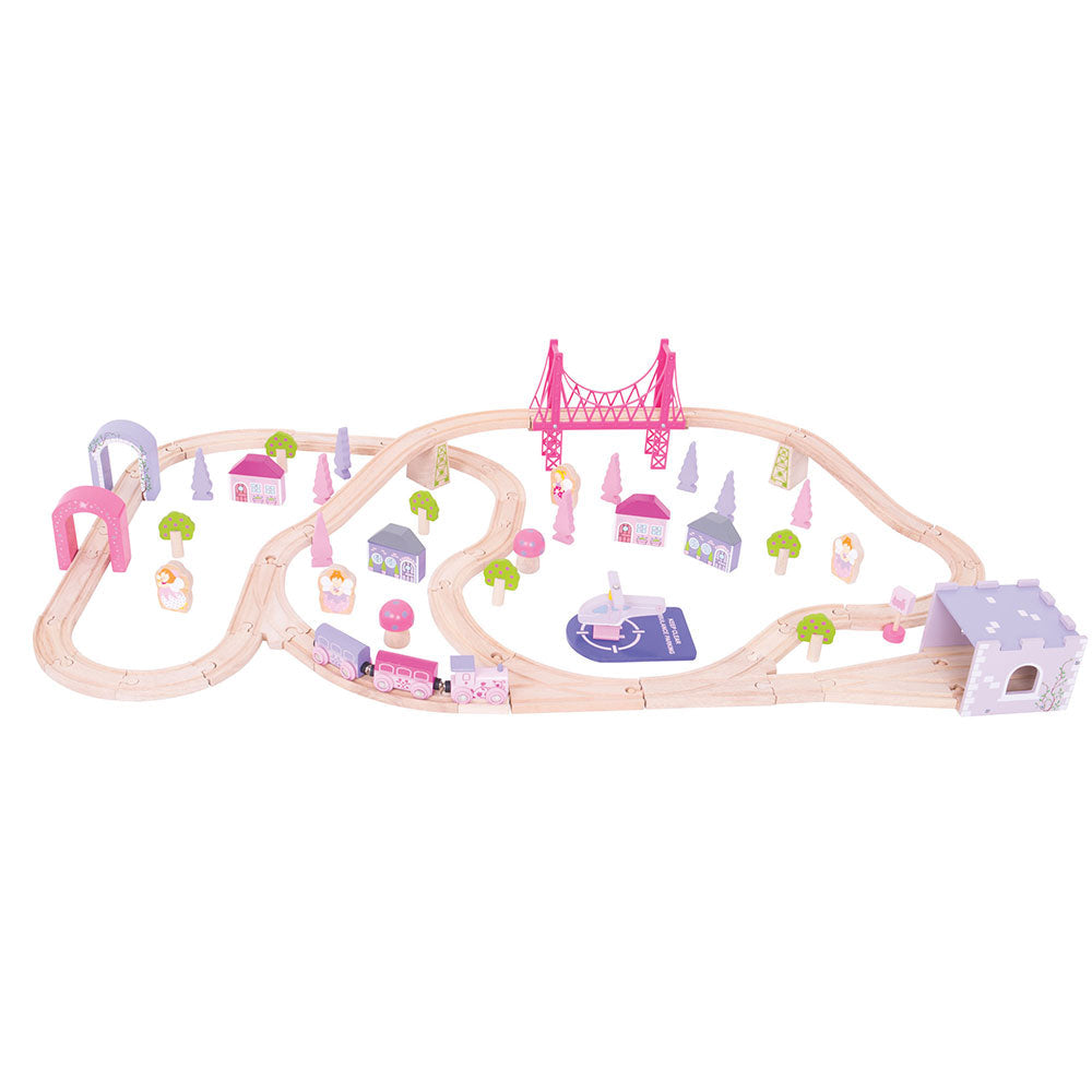 Fairy Town Train Set