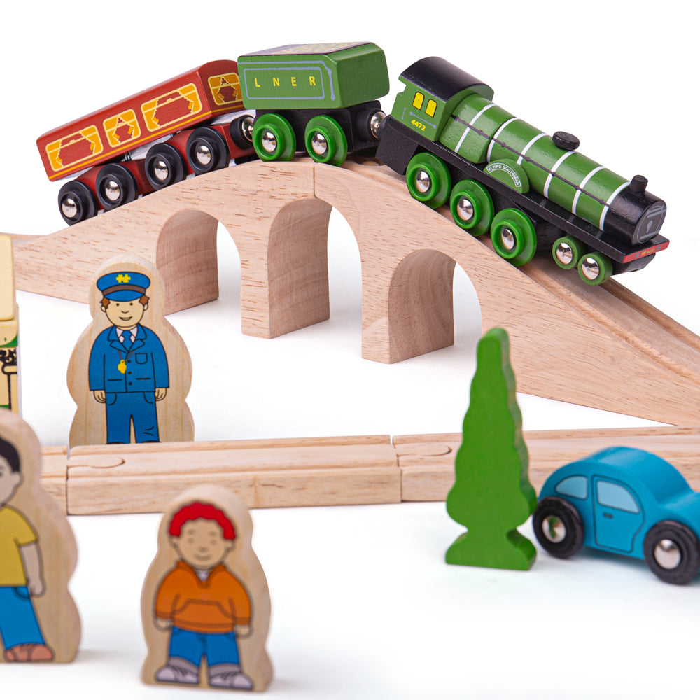 Flying Scotsman Train Set