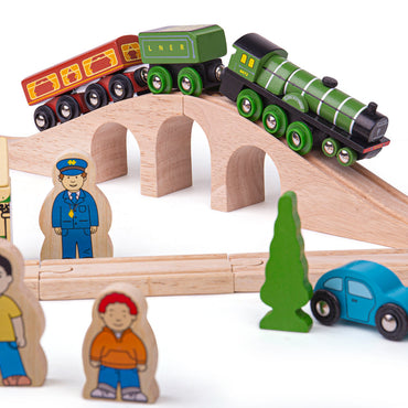 Flying Scotsman Train Set