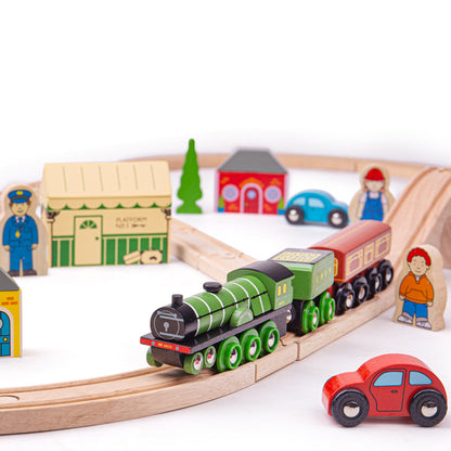 Flying Scotsman Train Set