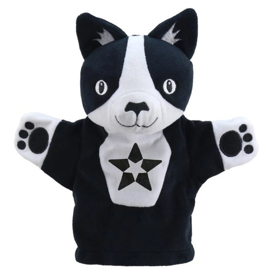 My First Black & White Puppet - Cat